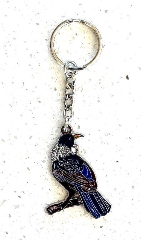 Metal Keyring Tui