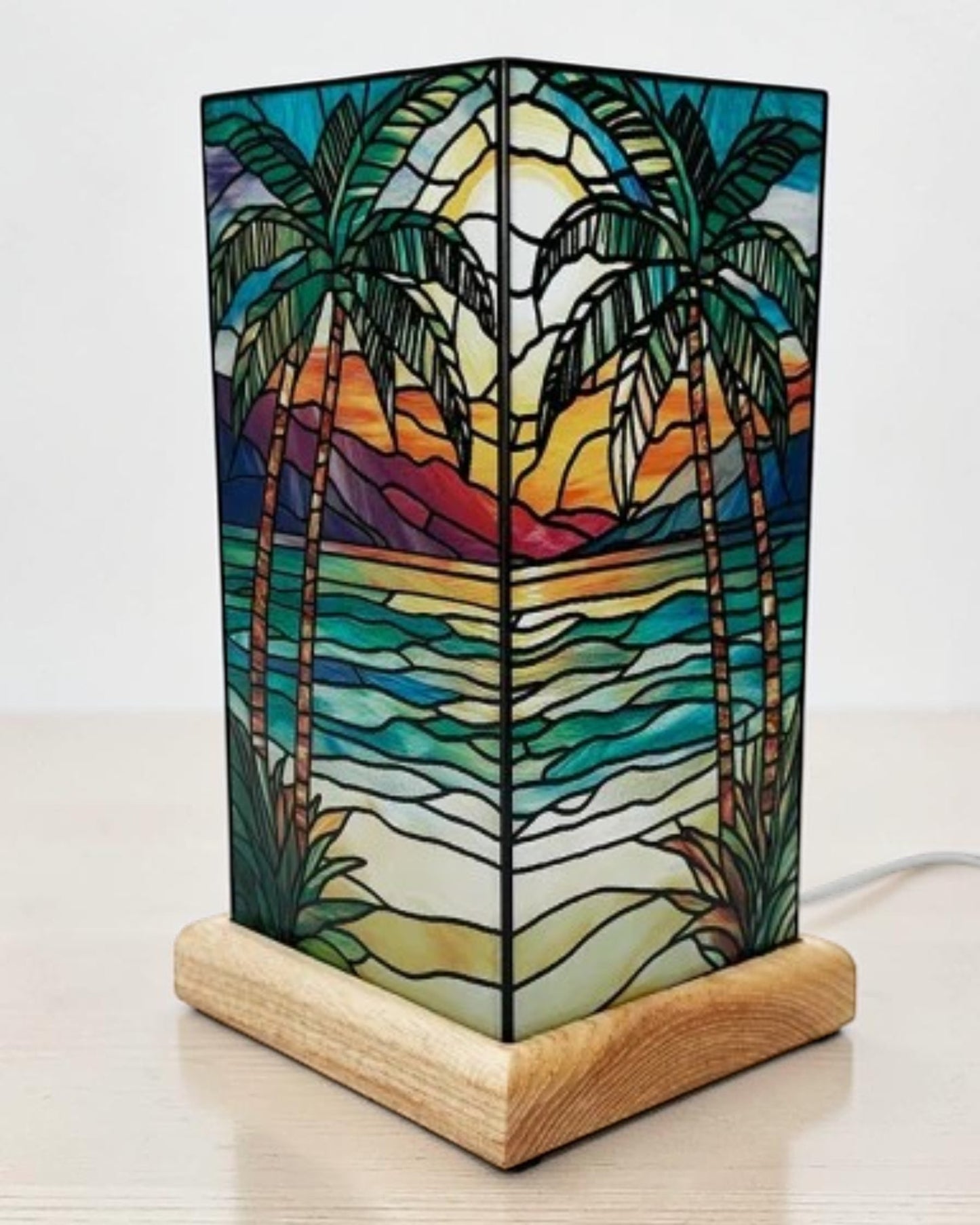 Palm Tree Lamp