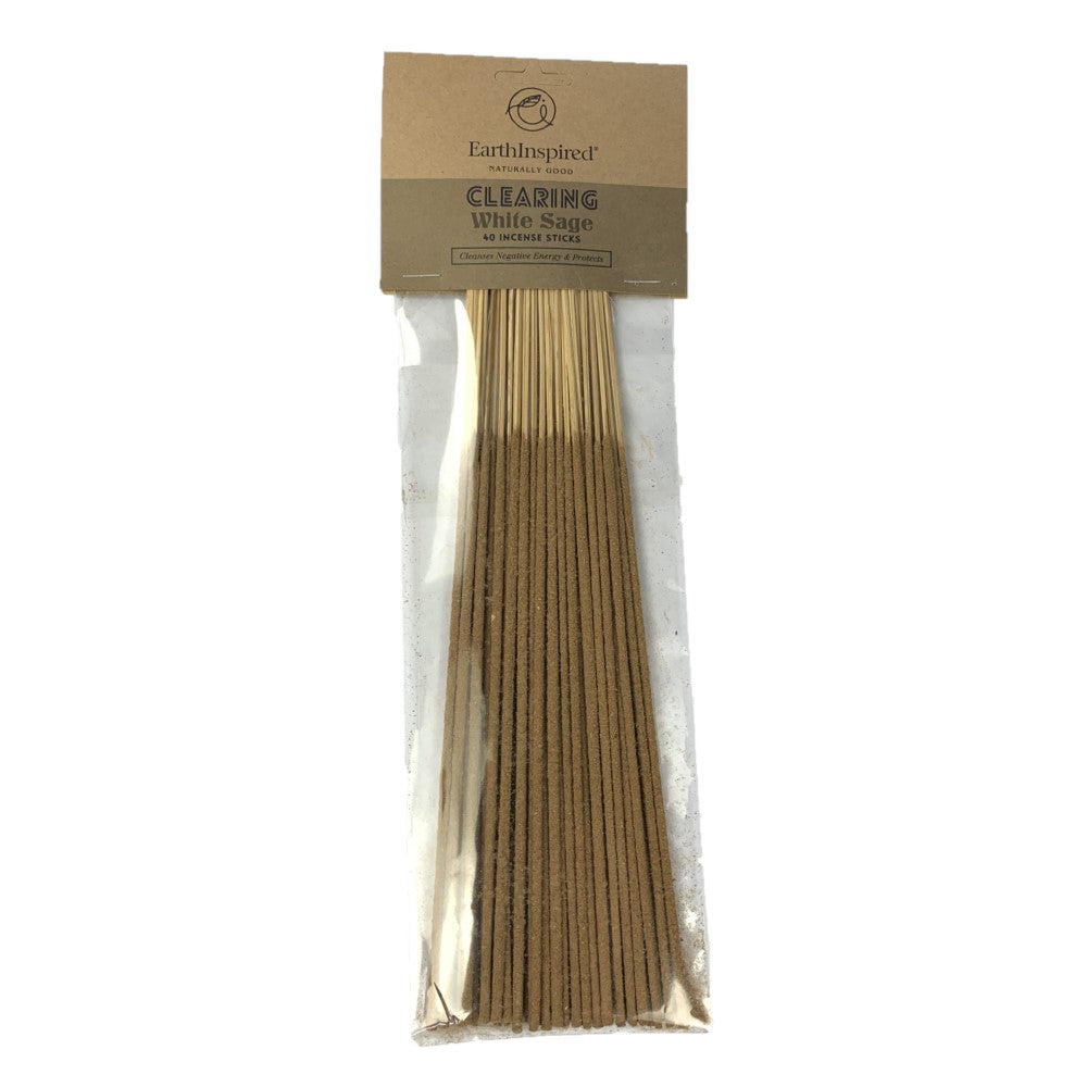 Earth Inspired Range White Sage & Palo Santo