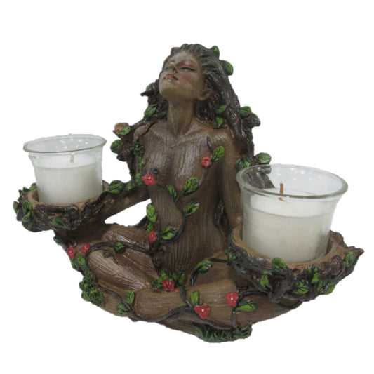 Treant with Tealight Holders