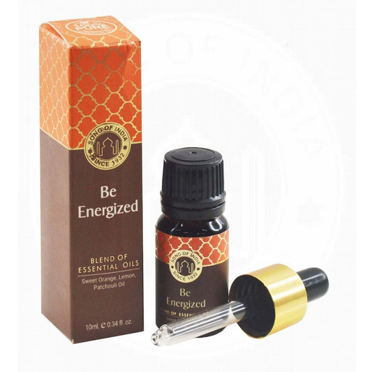 Be Energized Essential Oil 10ml with Dropper