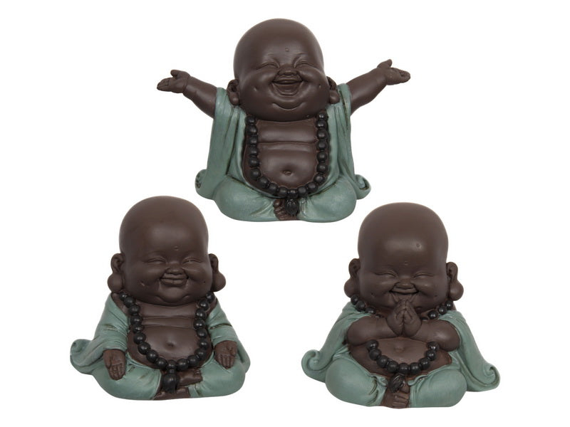 Turquoise Cute Buddha