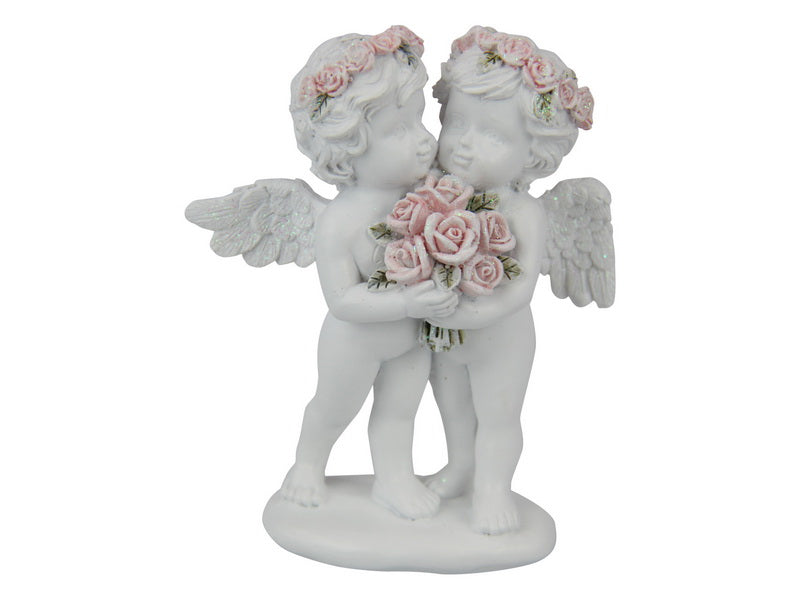 Standing Cherub Couple