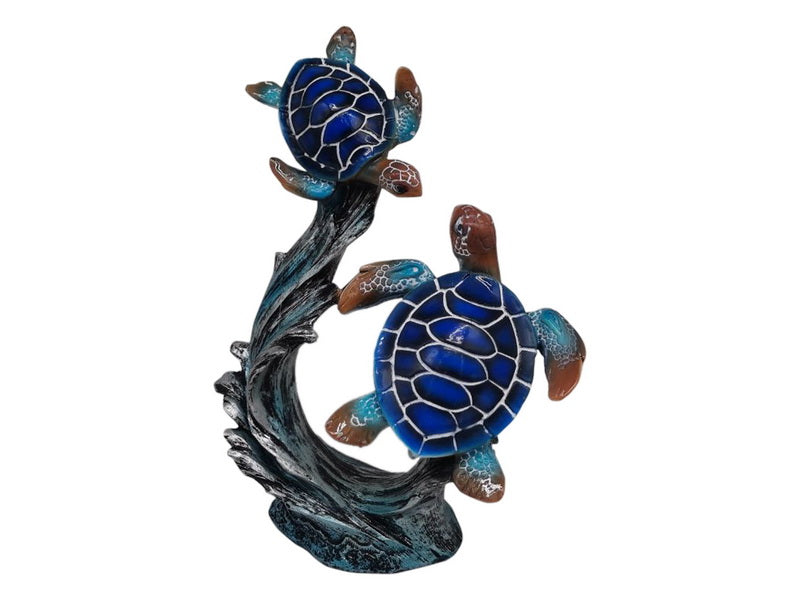 Turtles on Wave
