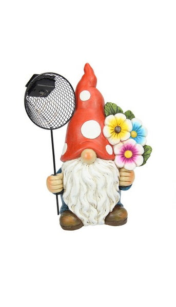 Gnome w Solar Battery