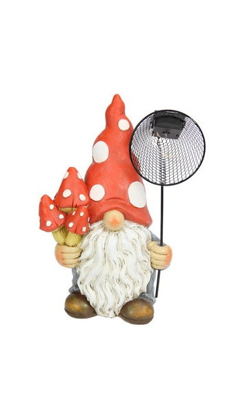 Gnome w Solar Battery