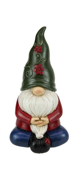 Yoga Garden Gnome