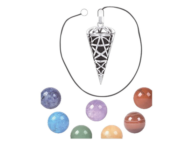 Chakra Interchangeable Pendulum