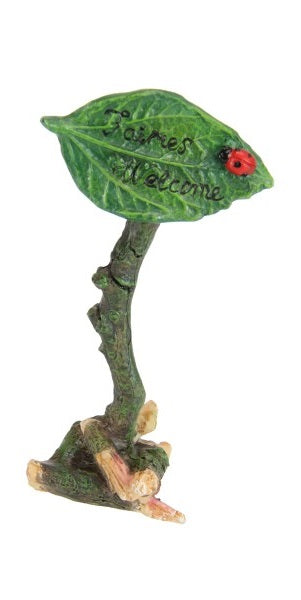 Fairy Garden Sign Post