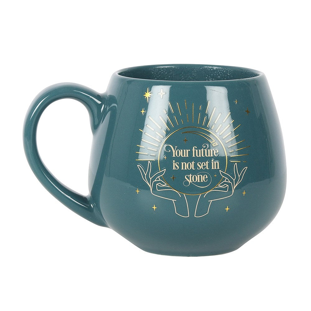 Green Fortune Teller Colour Changing Mug NEW!