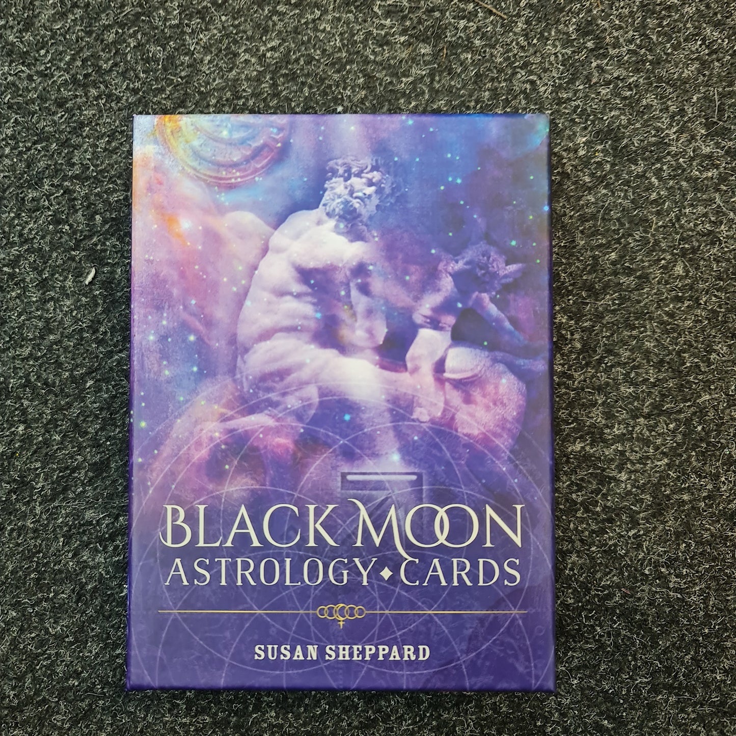 Black Moon Astrology Cards