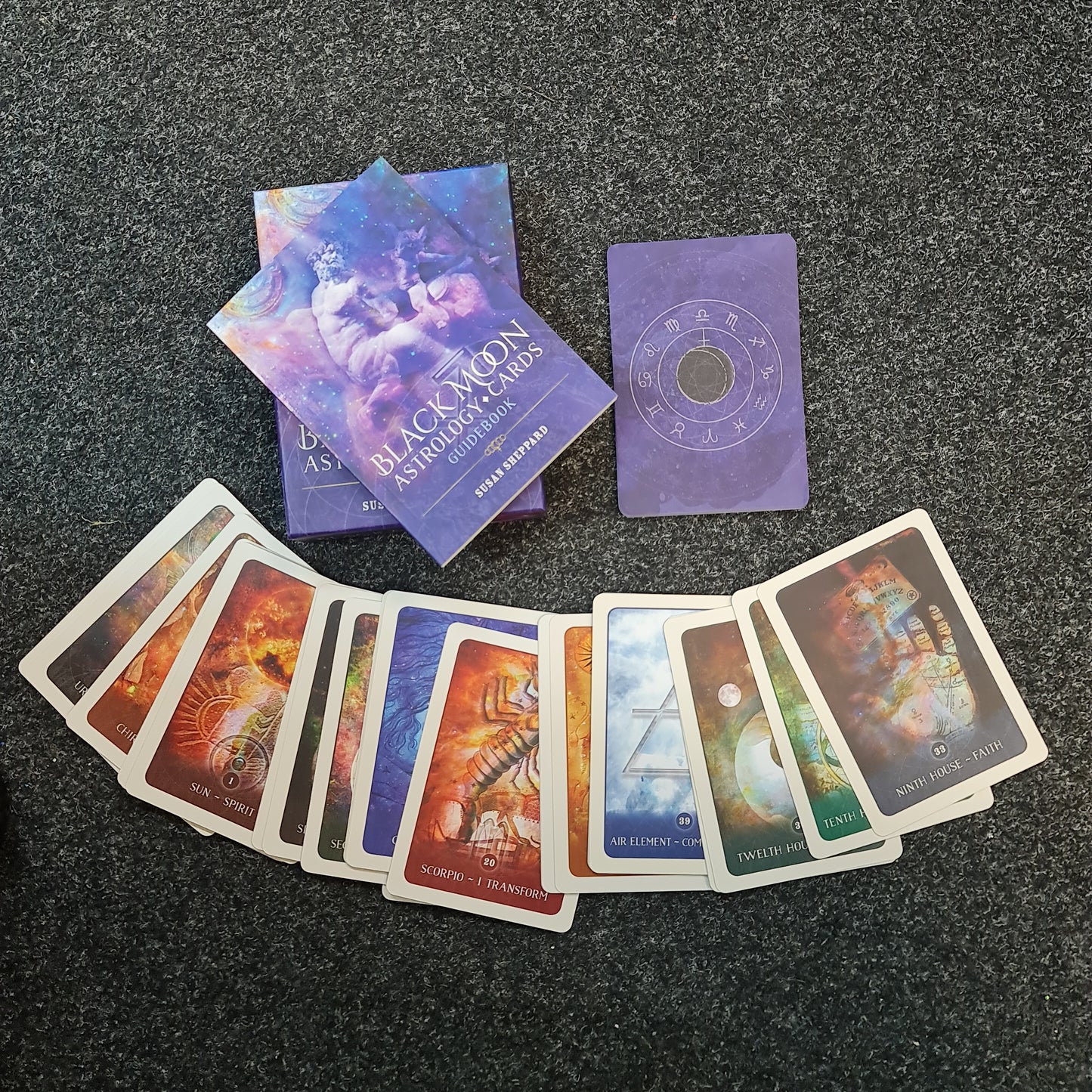 Black Moon Astrology Cards