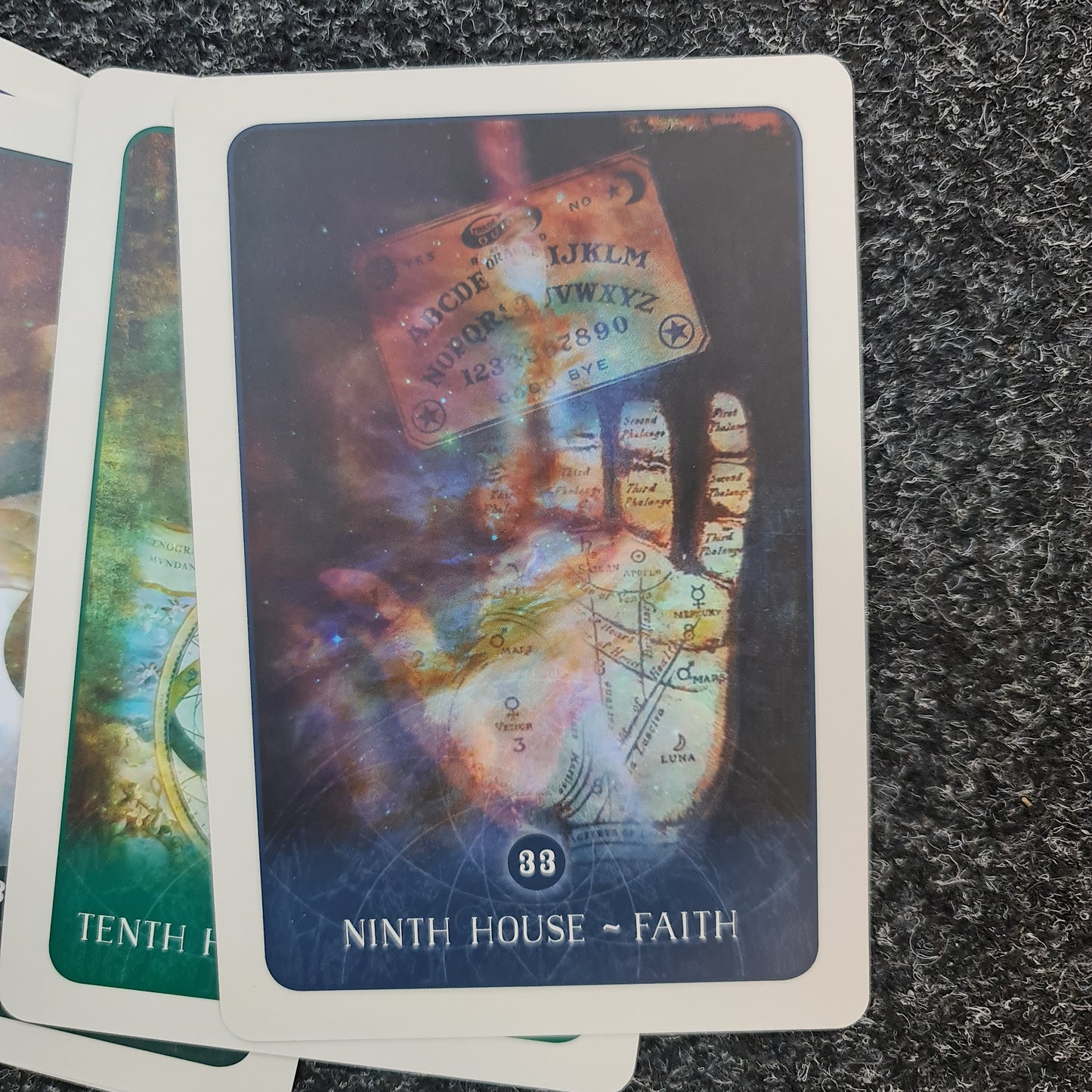 Black Moon Astrology Cards