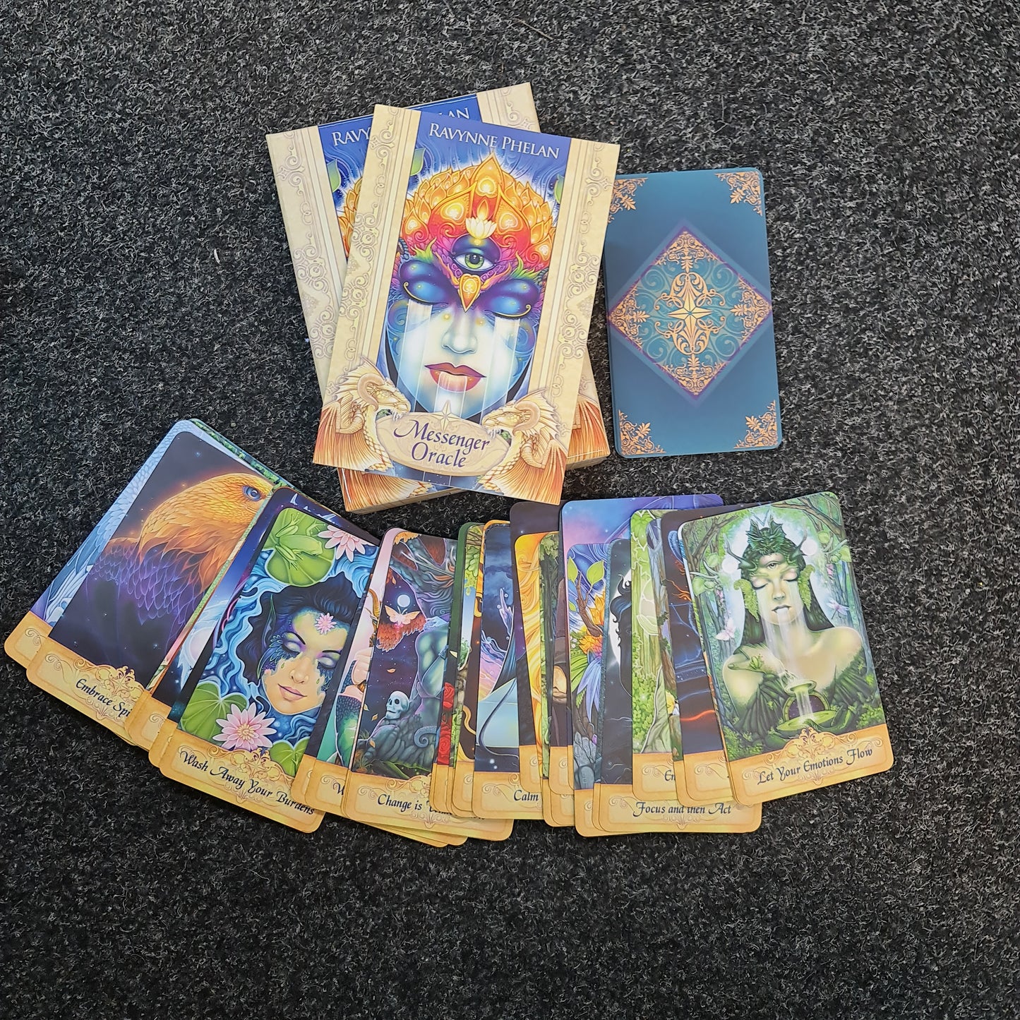 Messenger Oracle Cards
