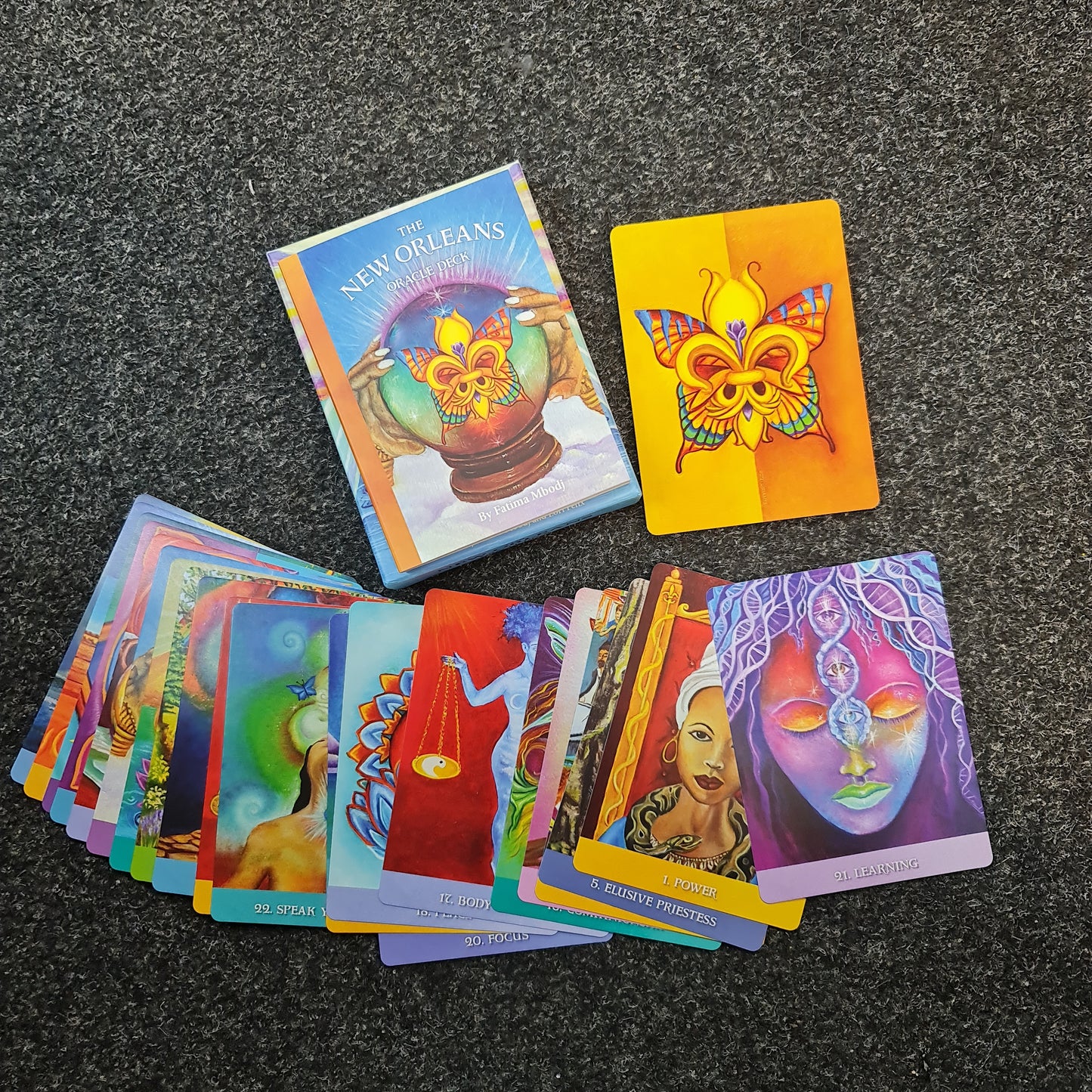 New Orleans Oracle Deck