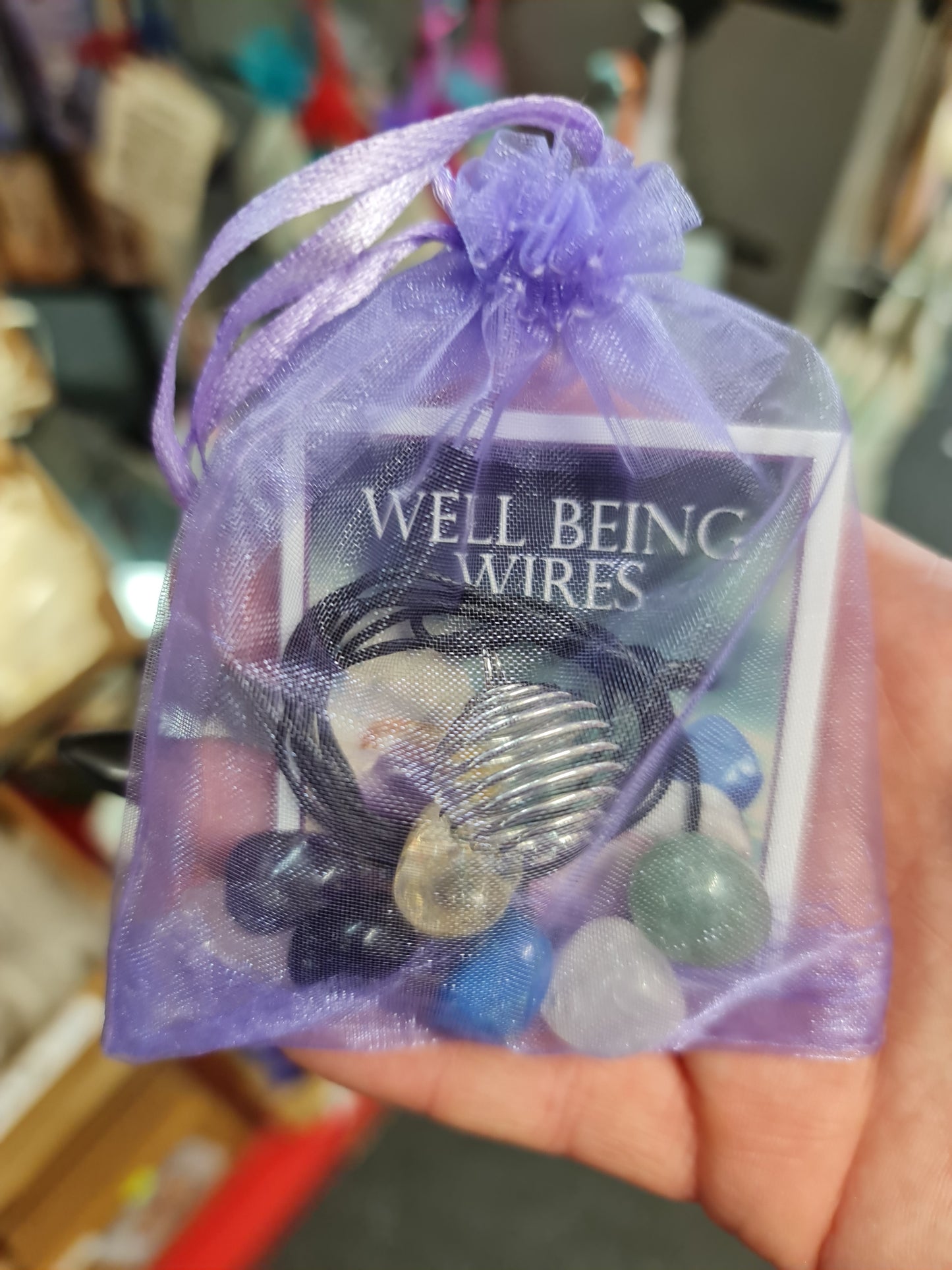 Changeable Gemstone Pendant