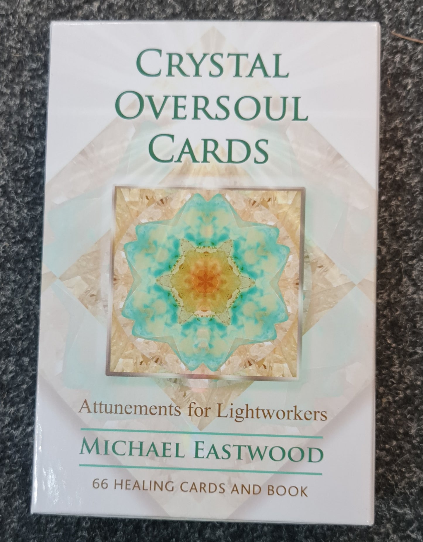 Crystal Oversoul Cards: Attunements for Lightworkers