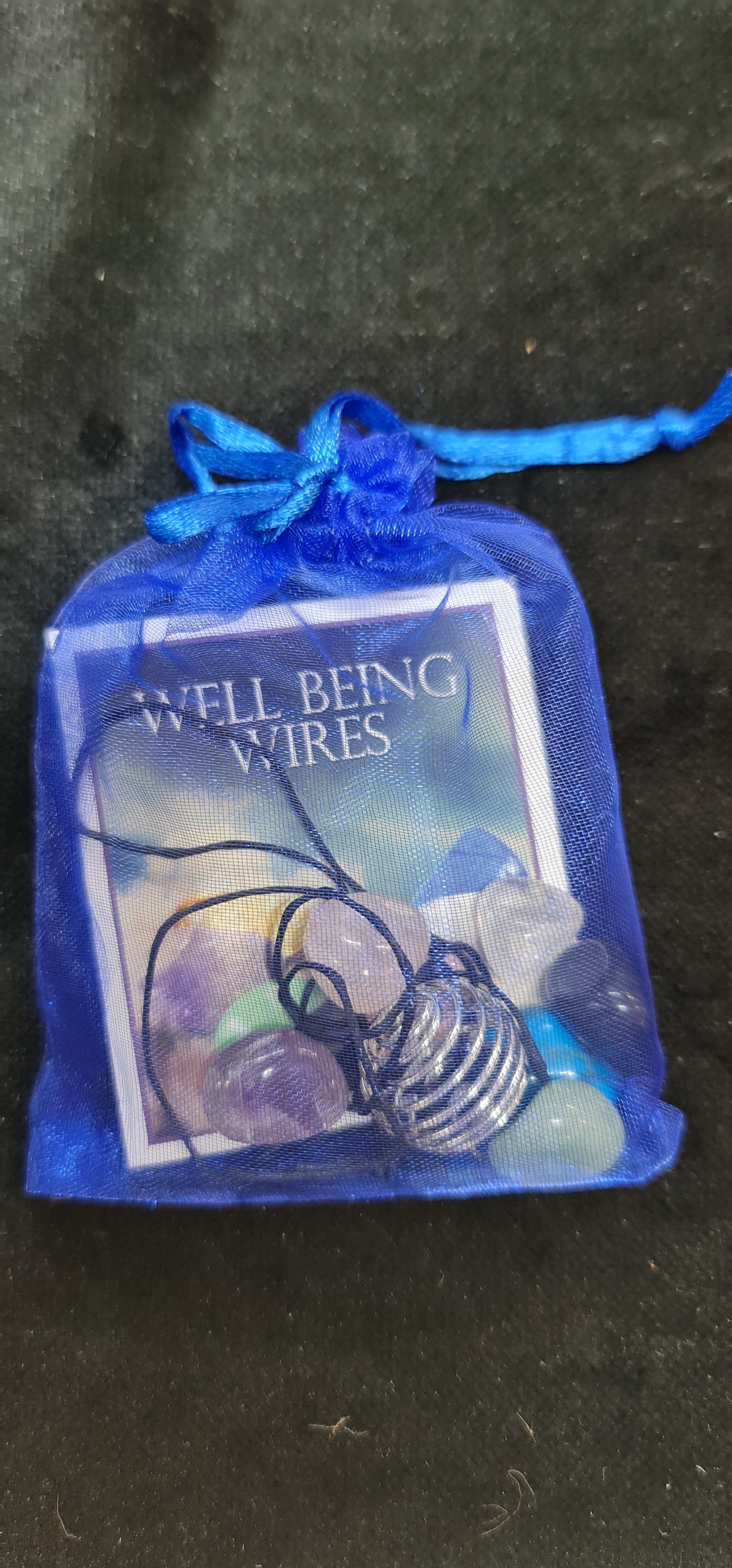 Changeable Gemstone Pendant