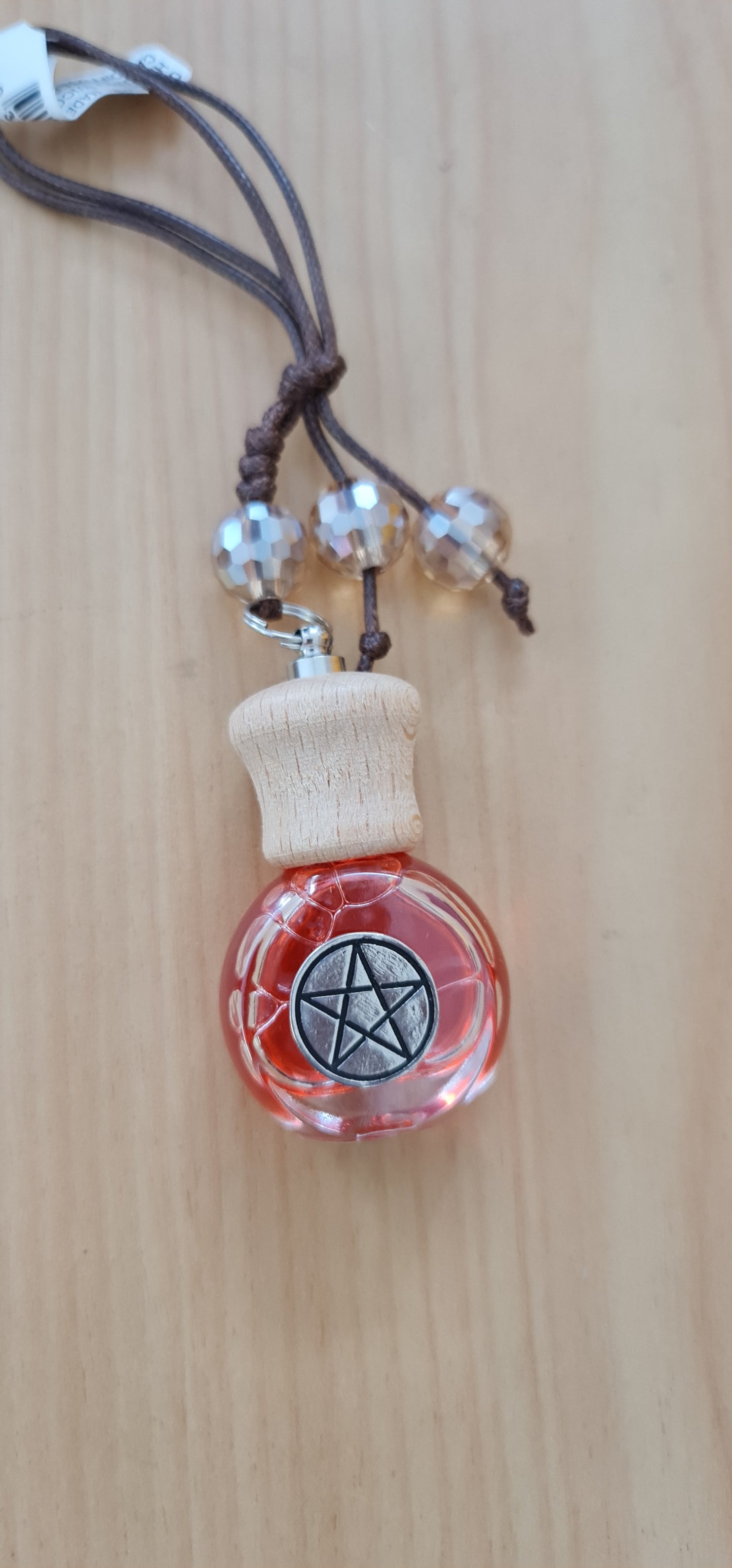 Hanging Wiccan Car Diffuser