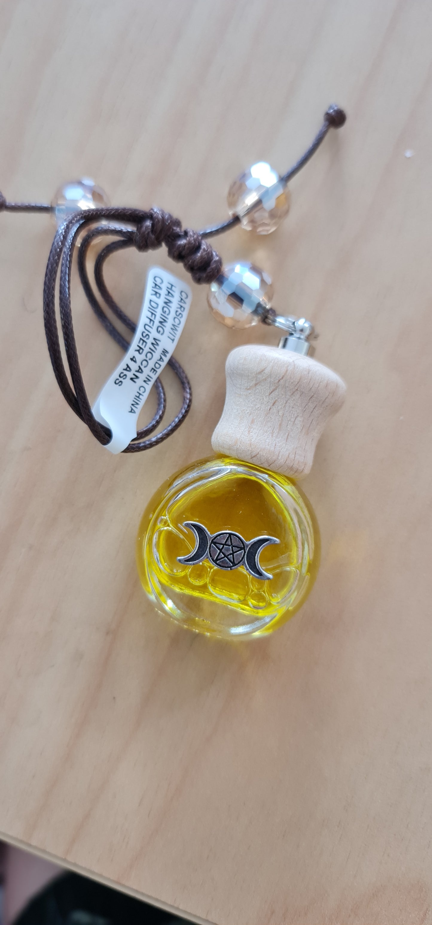 Hanging Wiccan Car Diffuser