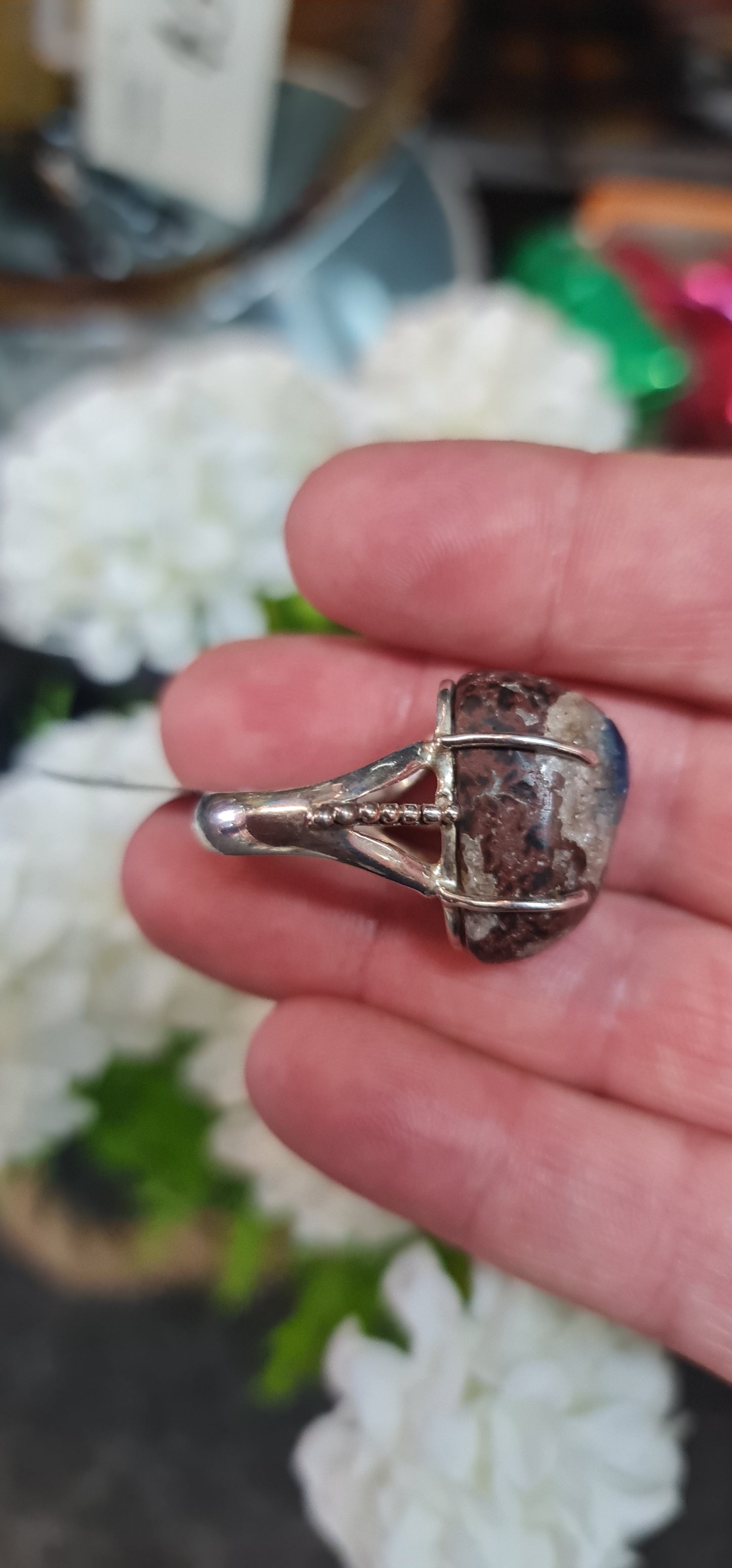 Cavanasite Ring
