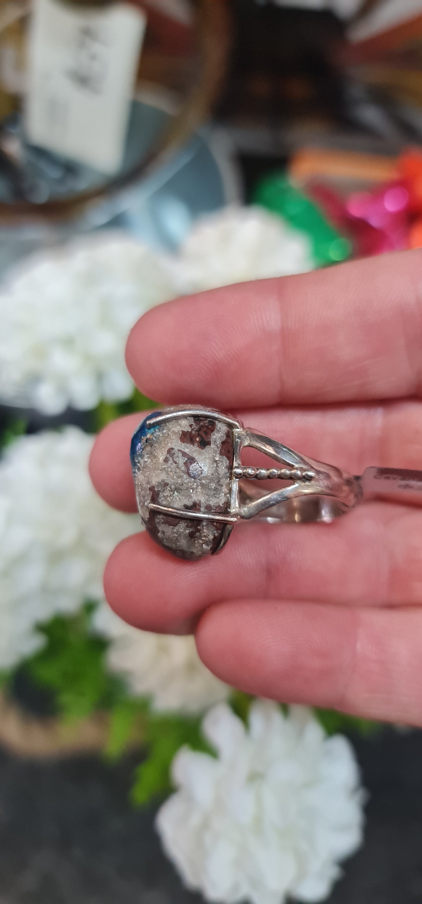 Cavanasite Ring
