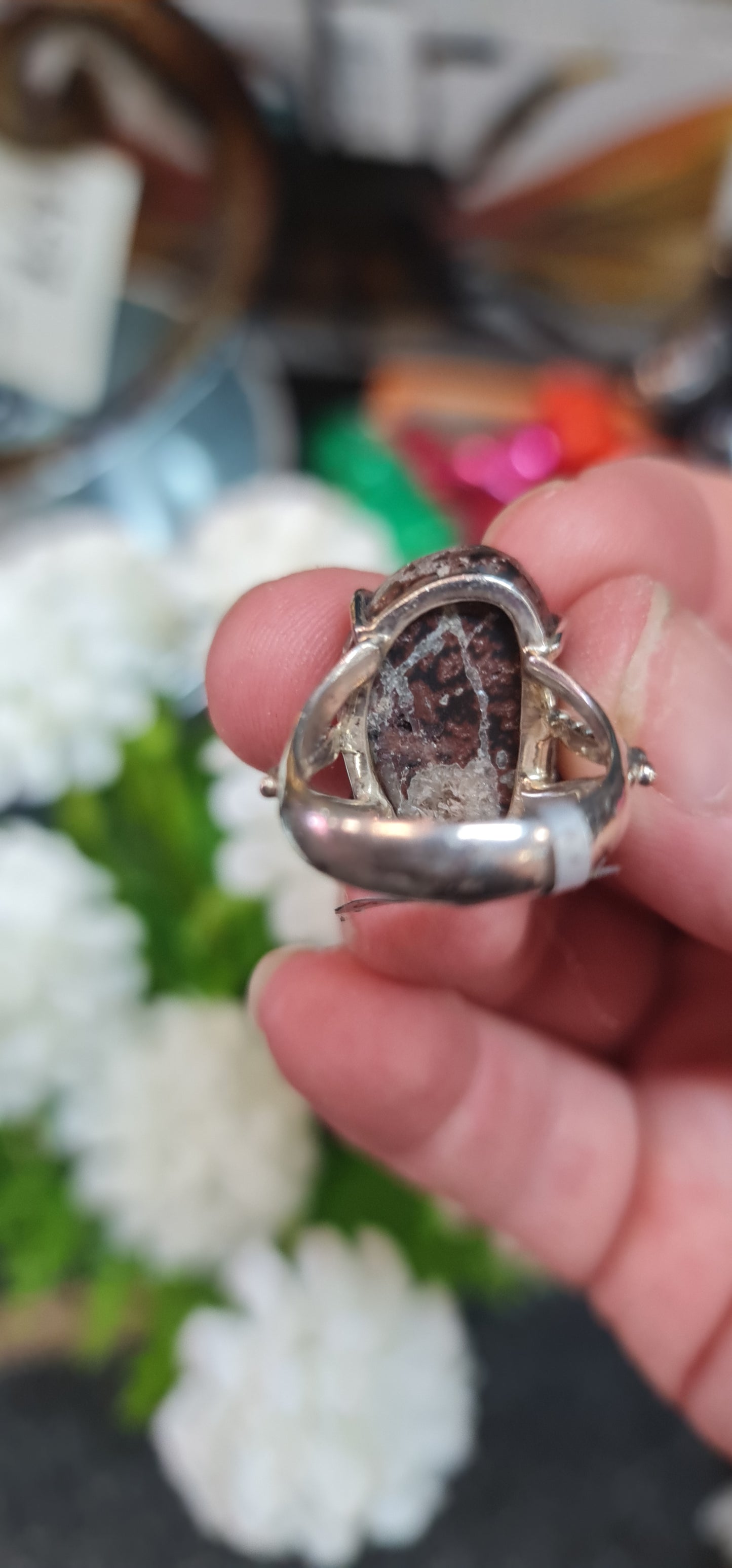 Cavanasite Ring