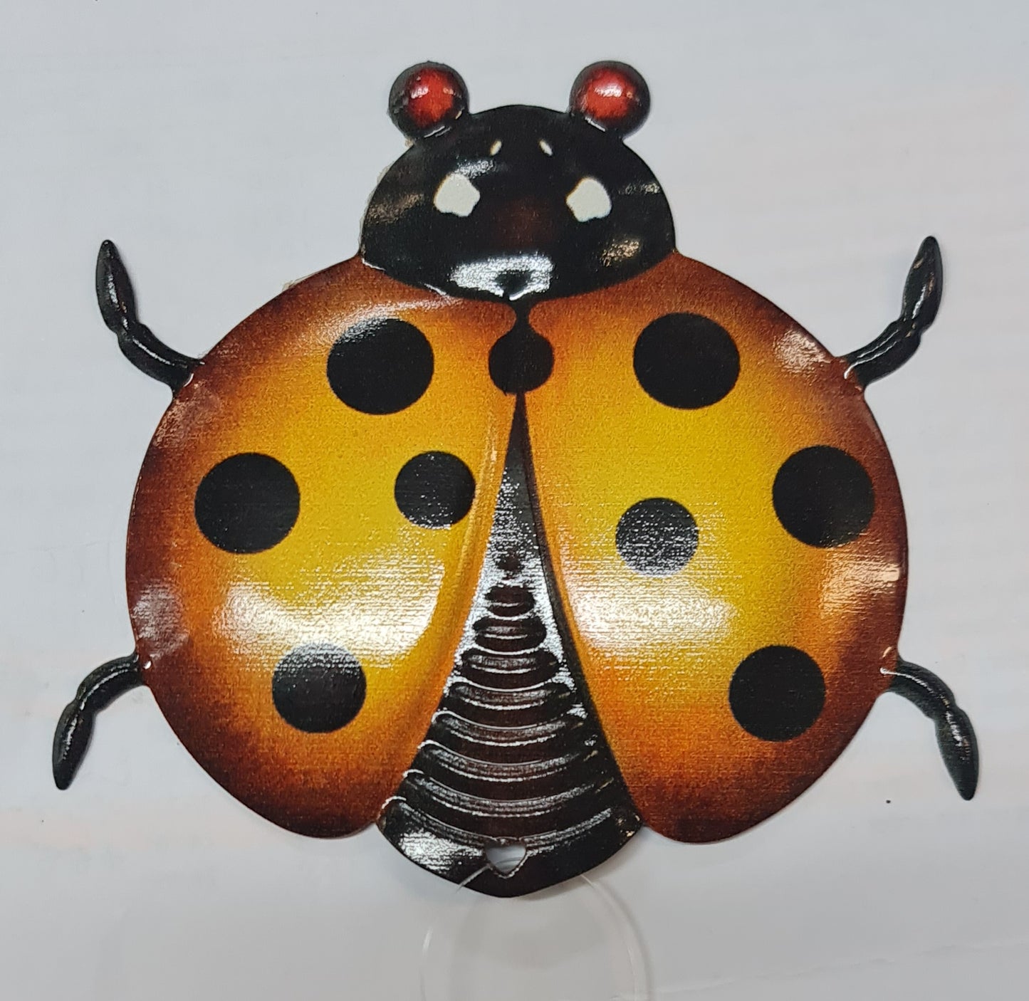 Metal Ladybugs