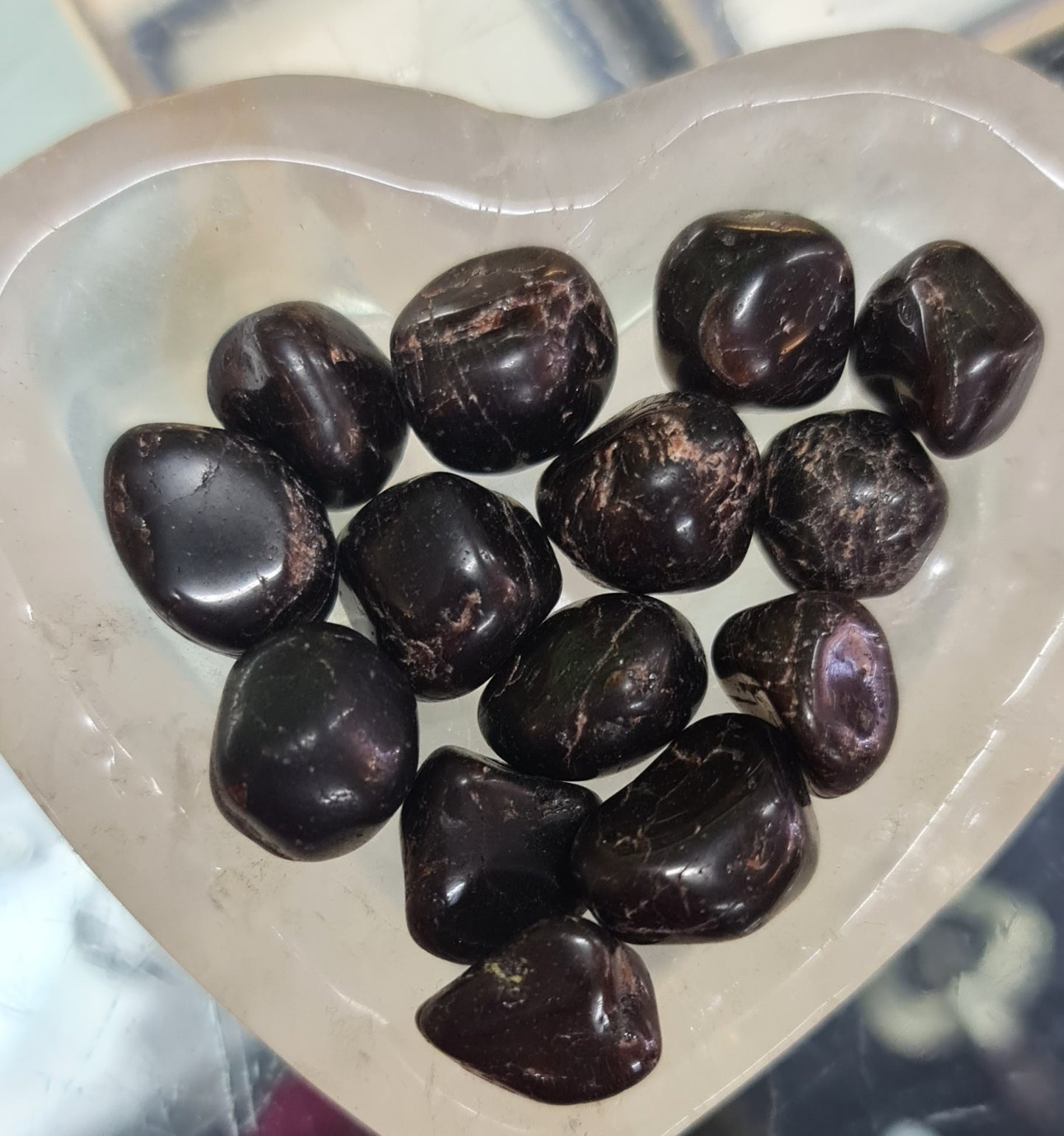 Tumbled Crystal - Garnet