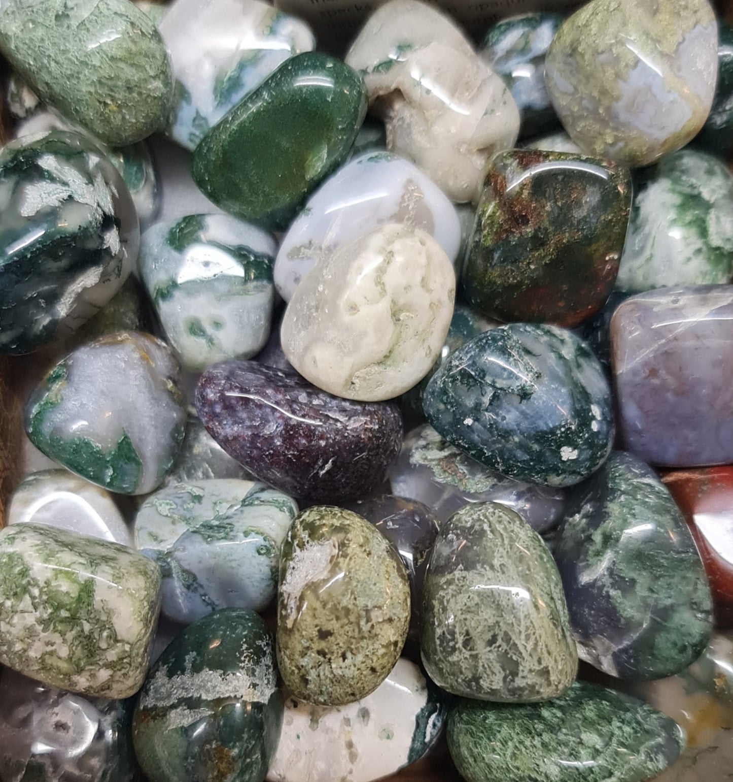 Tumbled Crystal – Indian Agate