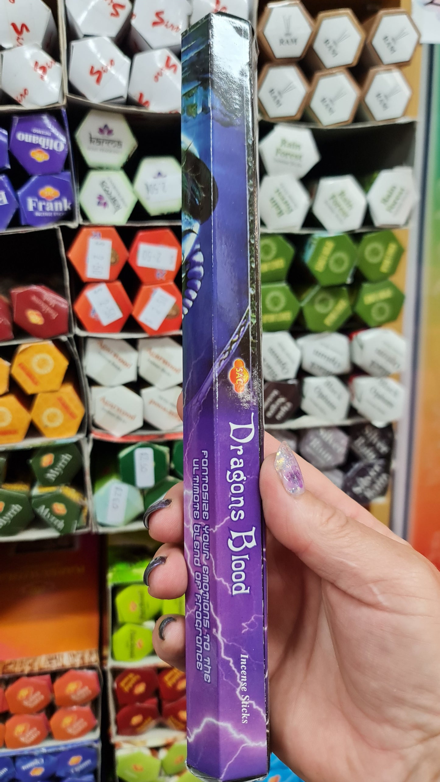 Dragons Blood Incense