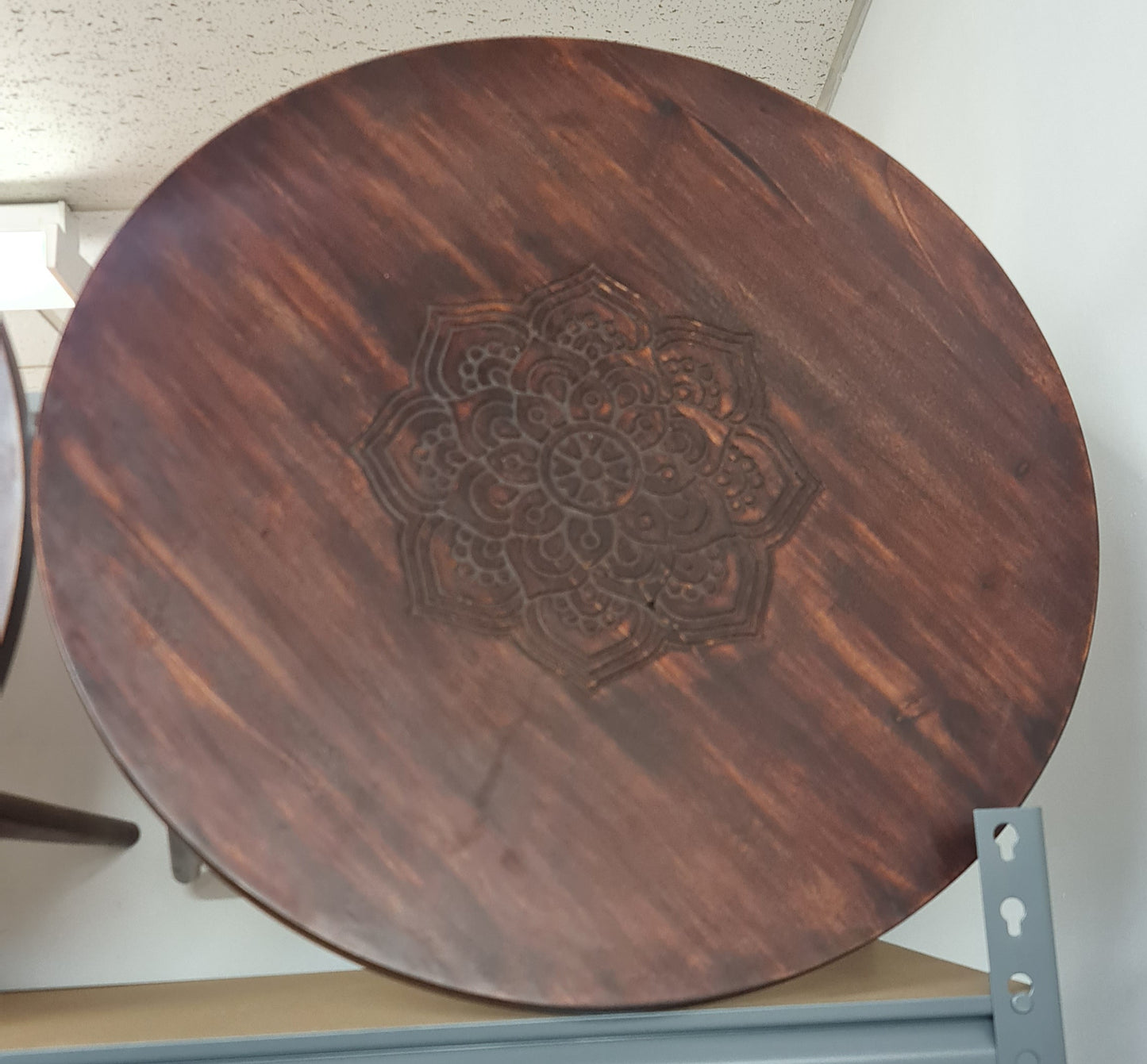 Spiritual Accents Mandala Table