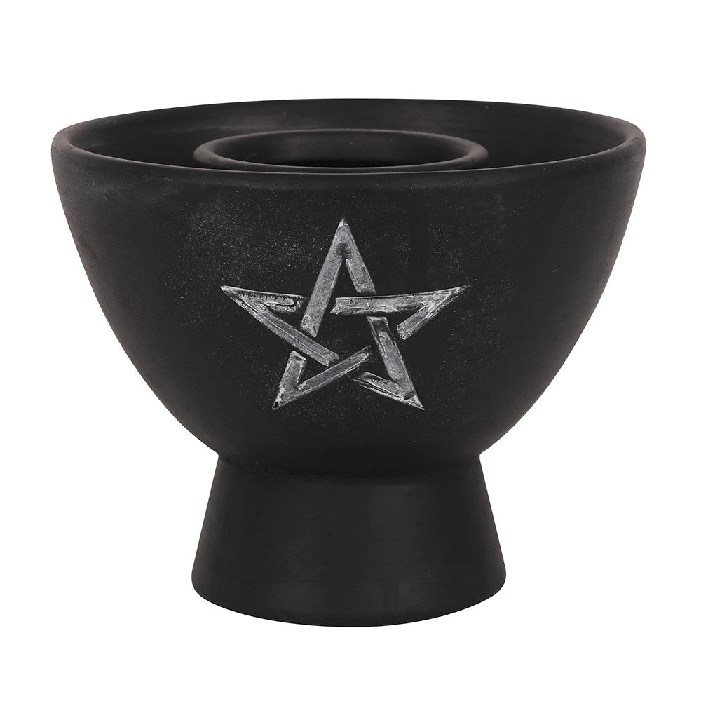 Terracotta Smudge Bowl