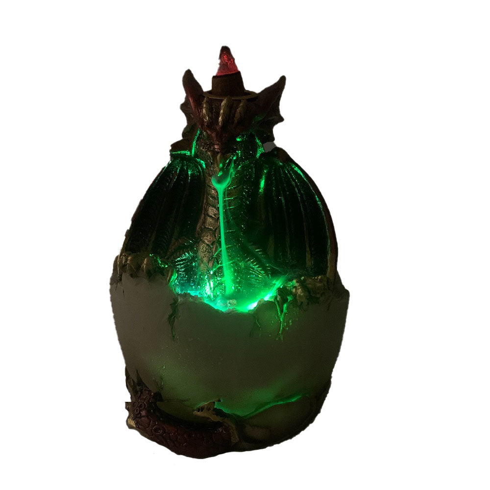 Dragon and Egg Backflow Burner LED
