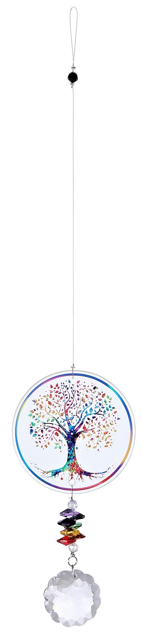 Tree of Life Crystal - Suncatcher