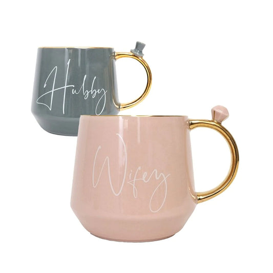Wifey & Hubby Cups