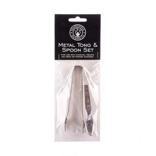 Tong & Spoon Set