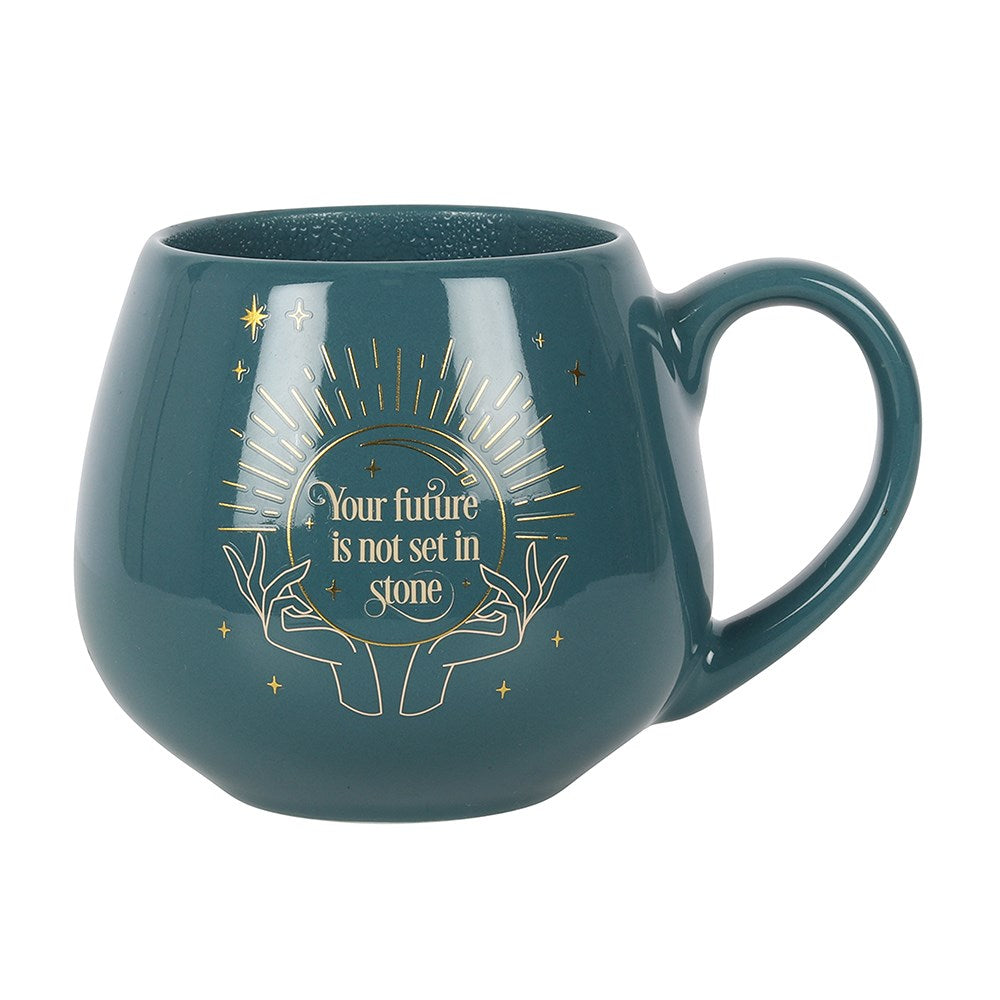 Green Fortune Teller Colour Changing Mug NEW!