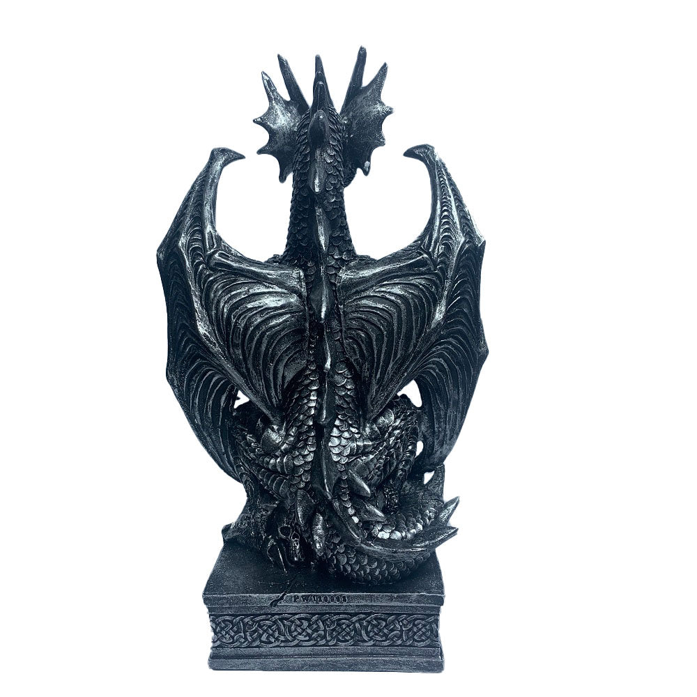 Dragon Guarding Crystals with LED