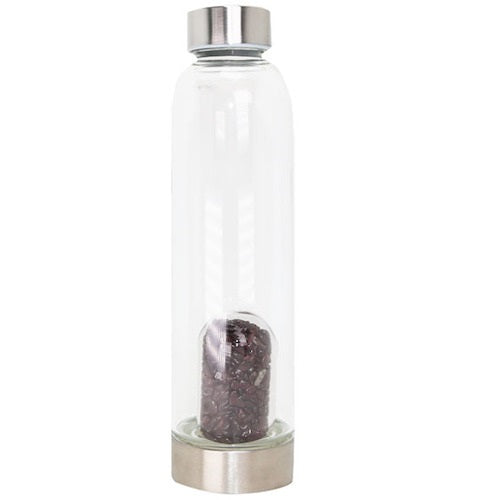 Crystal Water Bottle - Chip Dome