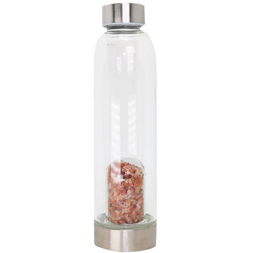 Crystal Water Bottle - Chip Dome