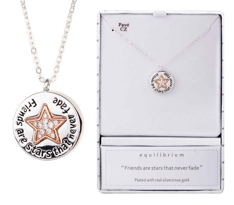 Sparkle Friends are stars Necklace