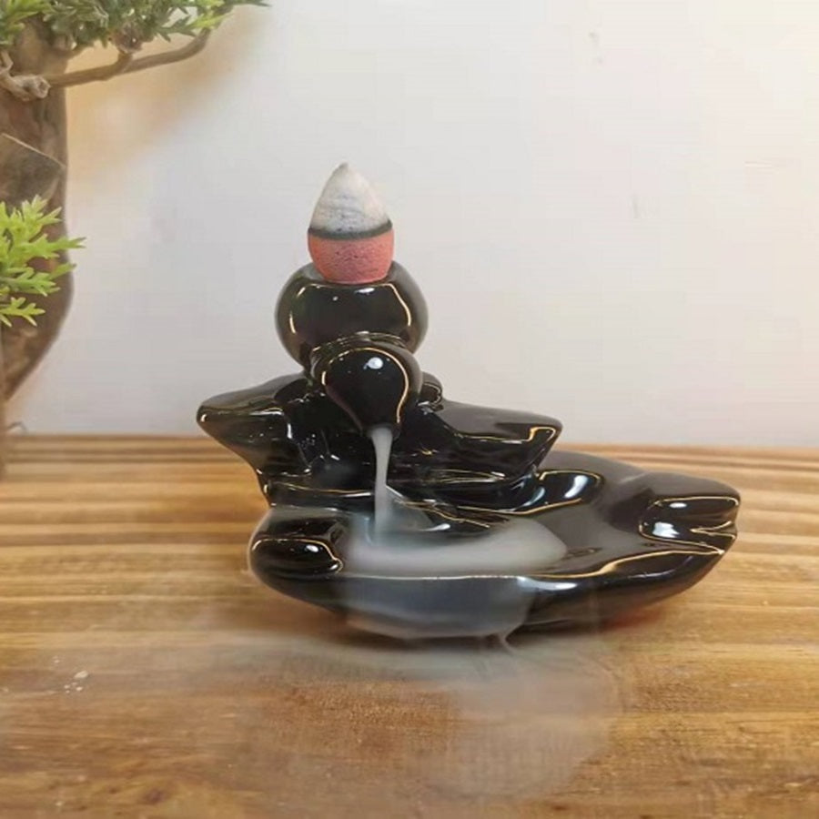 Pouring Spout Backflow Incense Burner