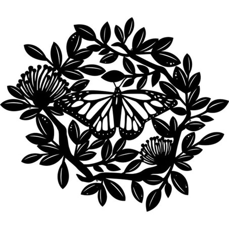 Monarch Butterfly Wall Art