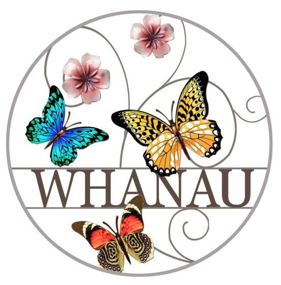 Metal B/Fly Circle Whanau