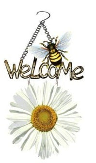 Flower Bee Welcome