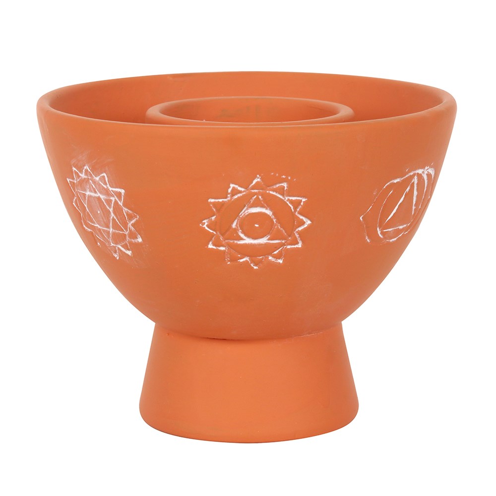 Terracotta Smudge Bowl