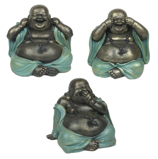 Happy Buddha Trio