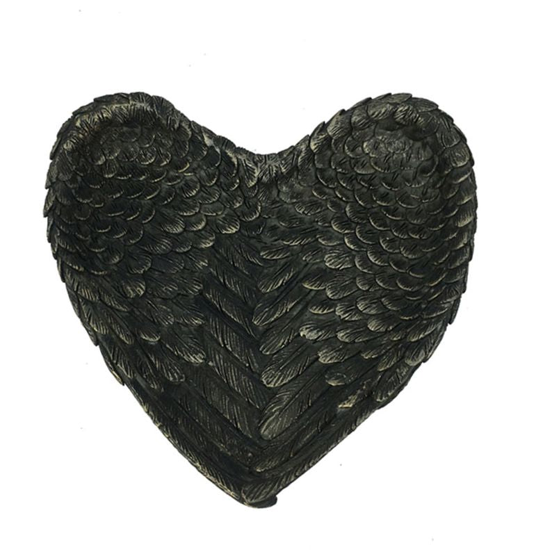 Angel Wings Heart Dish