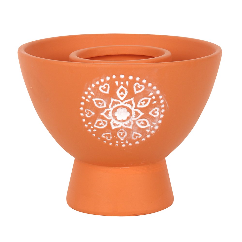 Terracotta Smudge Bowl